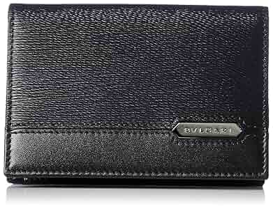 Amazon.co.jp: [ブルガリ] レザー 名刺入れ SerpentiScaglieMan